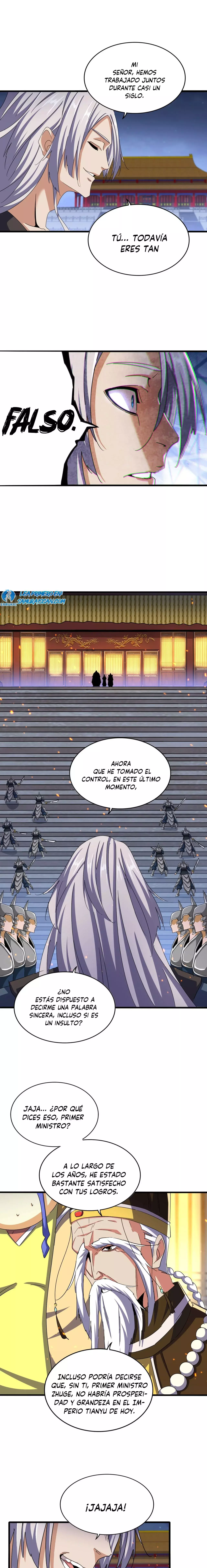 Read Emperador Magico ES Manga Online