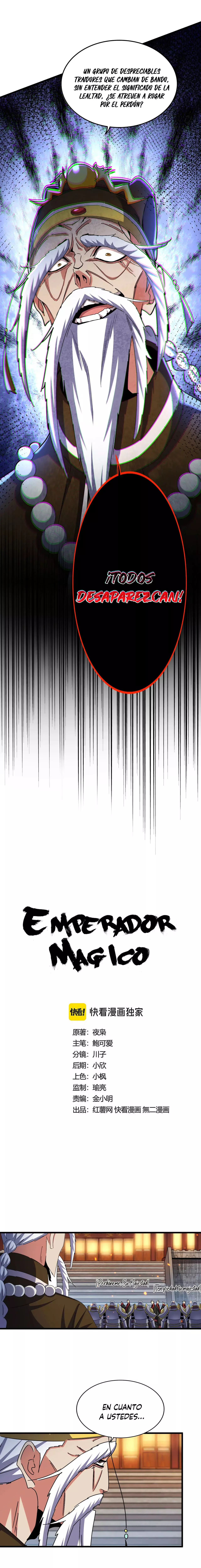 Read Emperador Magico ES Manga Online