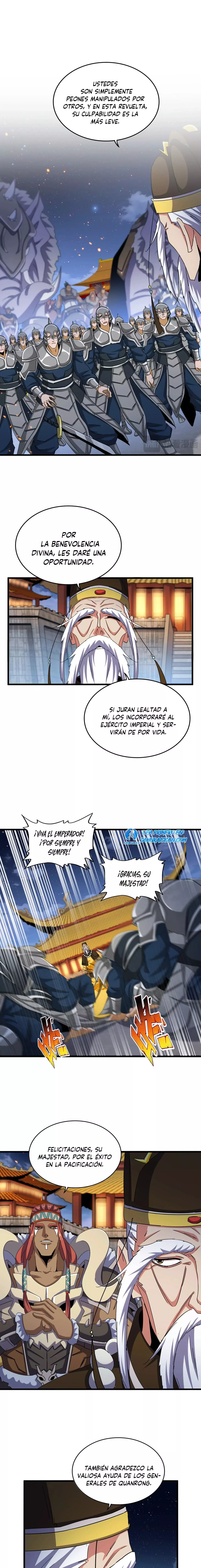 Read Emperador Magico ES Manga Online