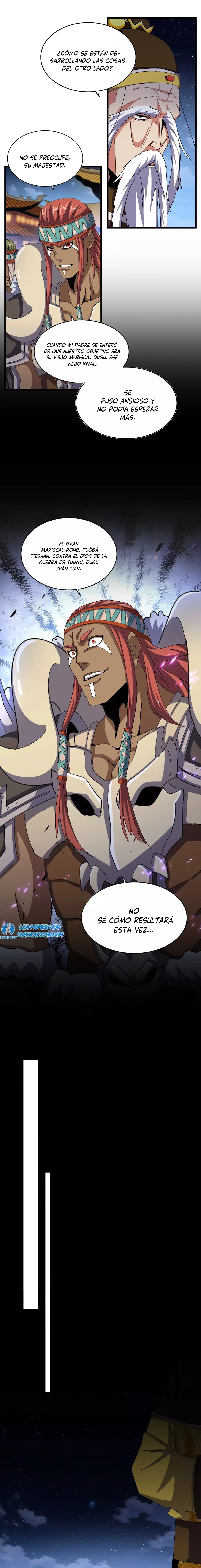 Read Emperador Magico ES Manga Online