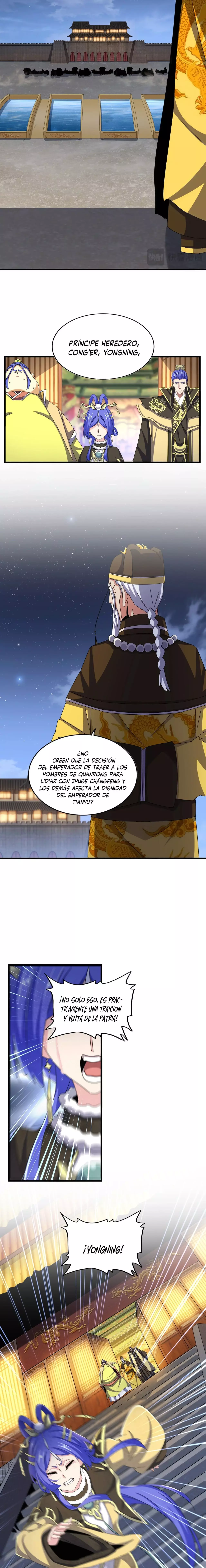 Read Emperador Magico ES Manga Online