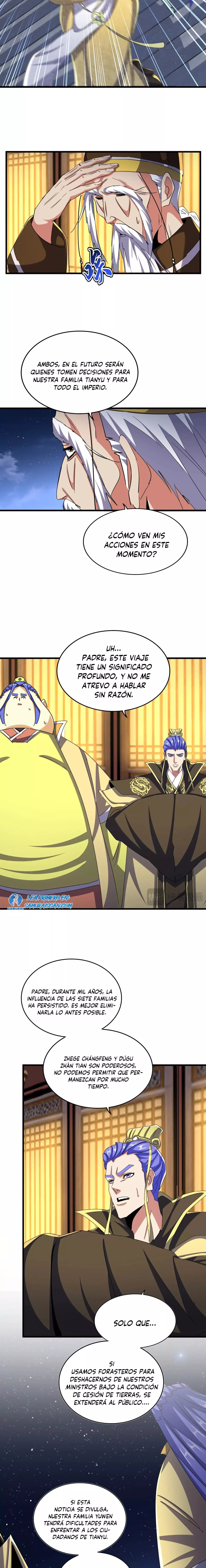 Read Emperador Magico ES Manga Online