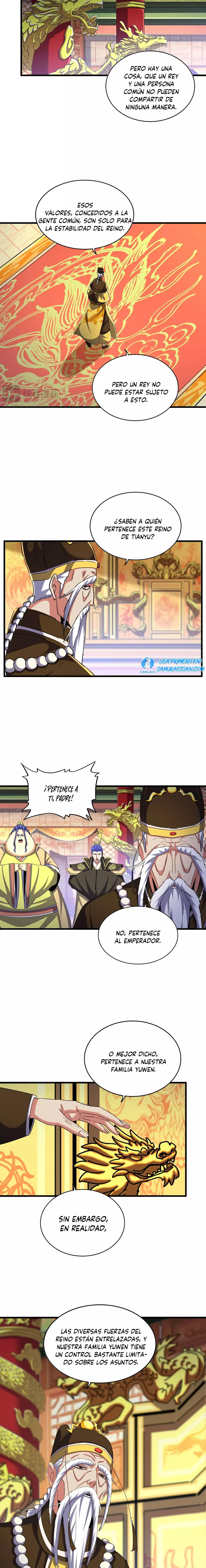 Read Emperador Magico ES Manga Online