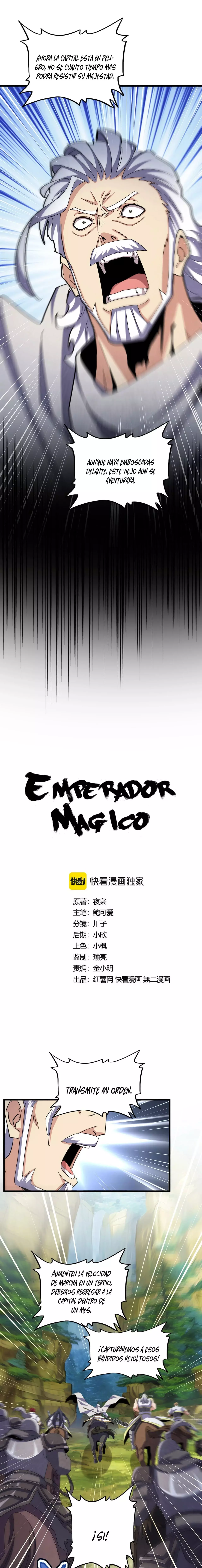 Read Emperador Magico ES Manga Online