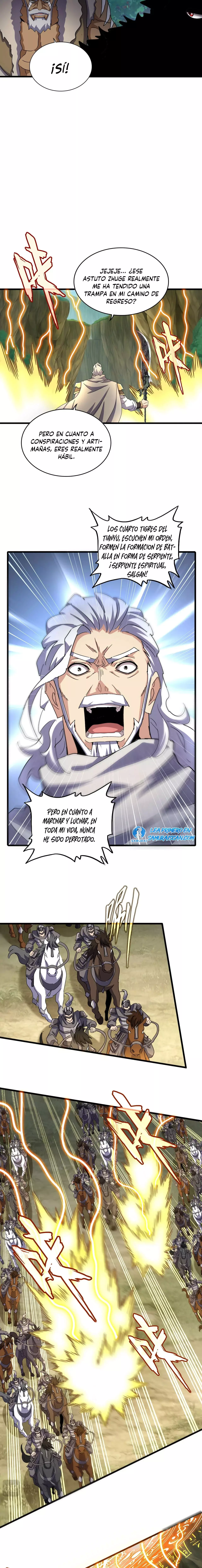 Read Emperador Magico ES Manga Online