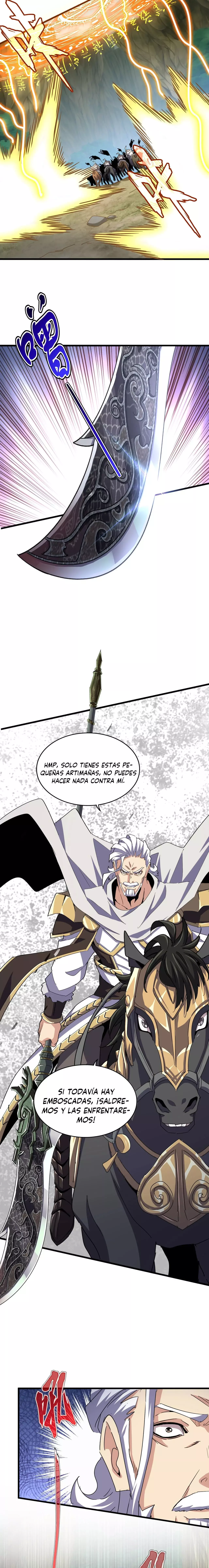 Read Emperador Magico ES Manga Online