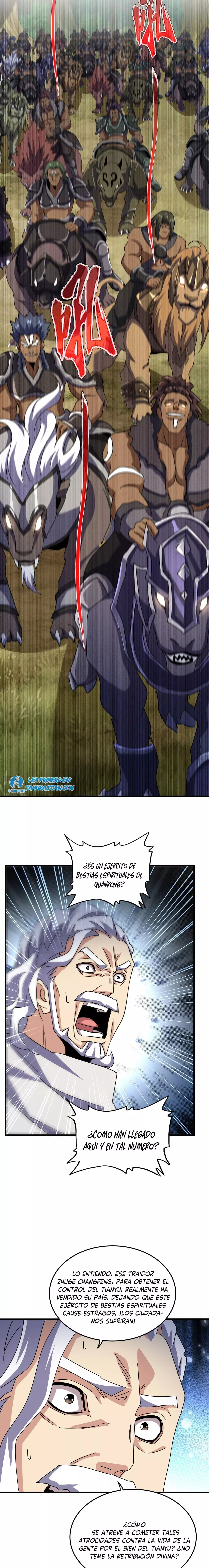 Read Emperador Magico ES Manga Online