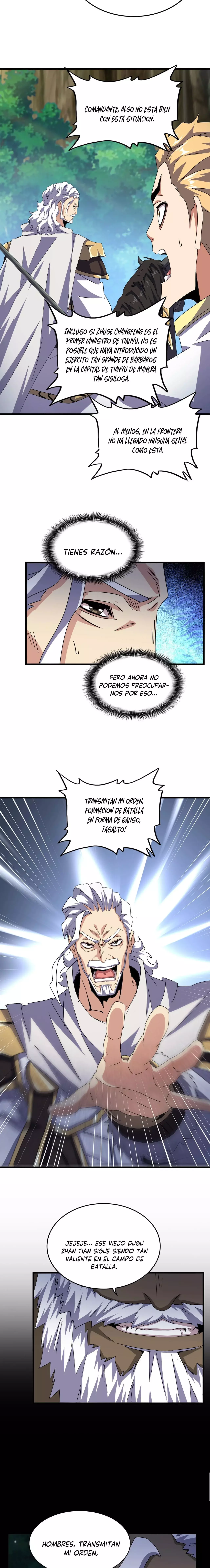 Read Emperador Magico ES Manga Online