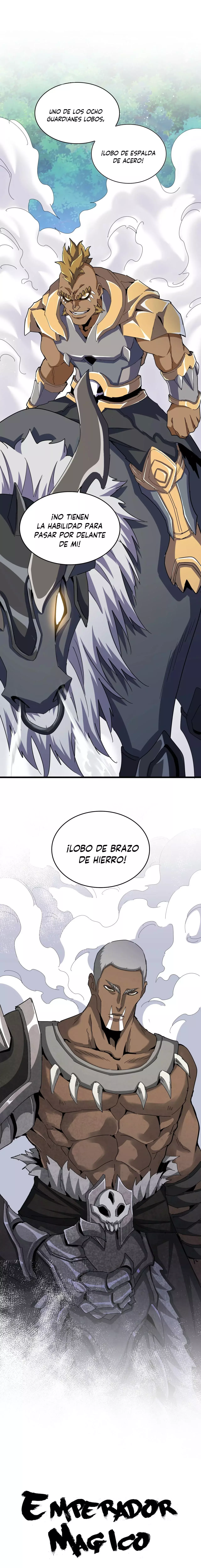 Read Emperador Magico ES Manga Online