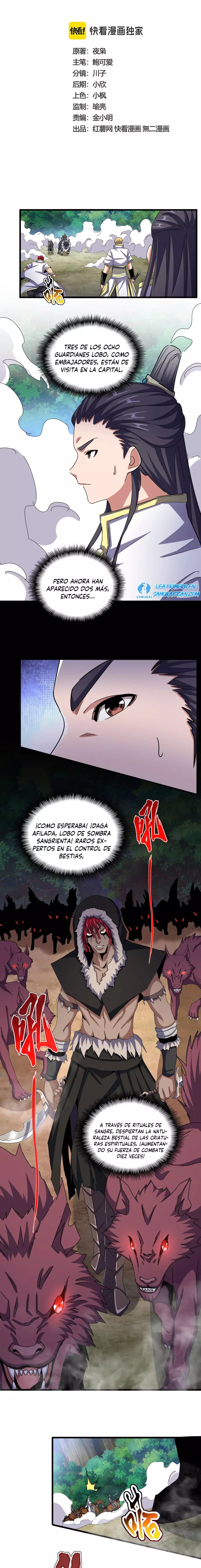 Read Emperador Magico ES Manga Online