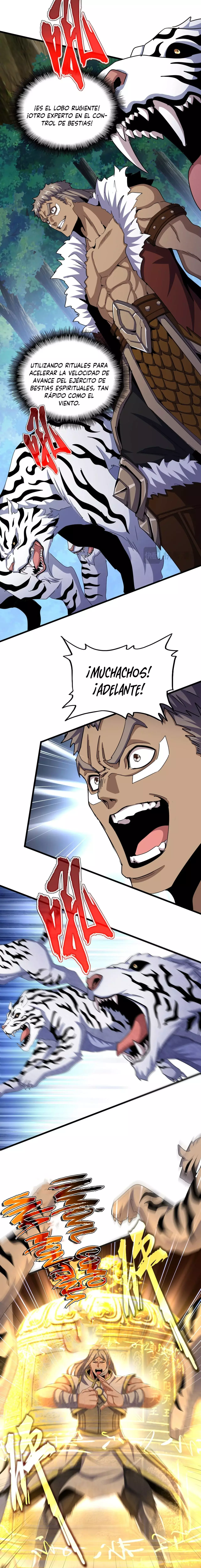 Read Emperador Magico ES Manga Online