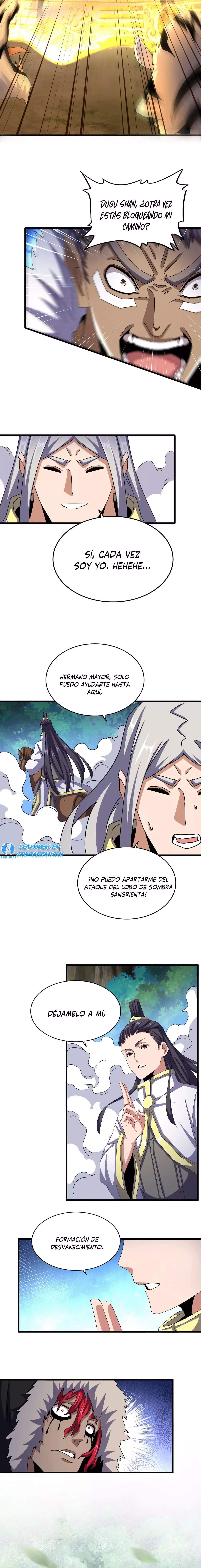 Read Emperador Magico ES Manga Online