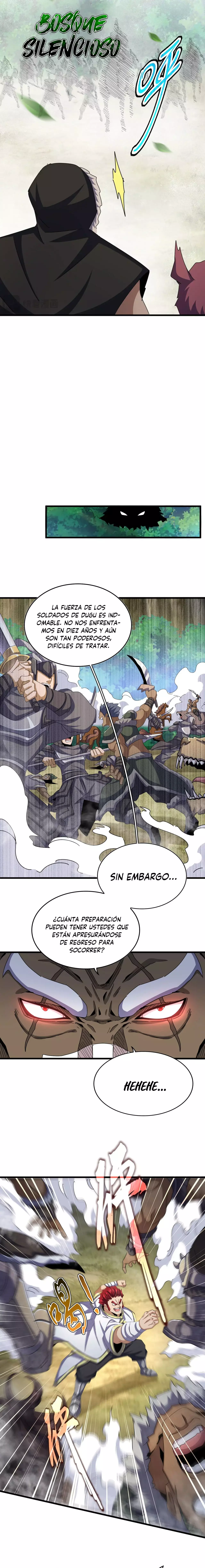 Read Emperador Magico ES Manga Online