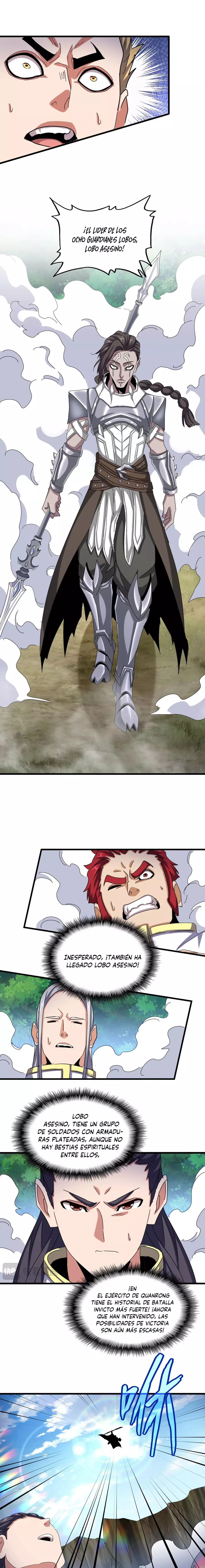 Read Emperador Magico ES Manga Online