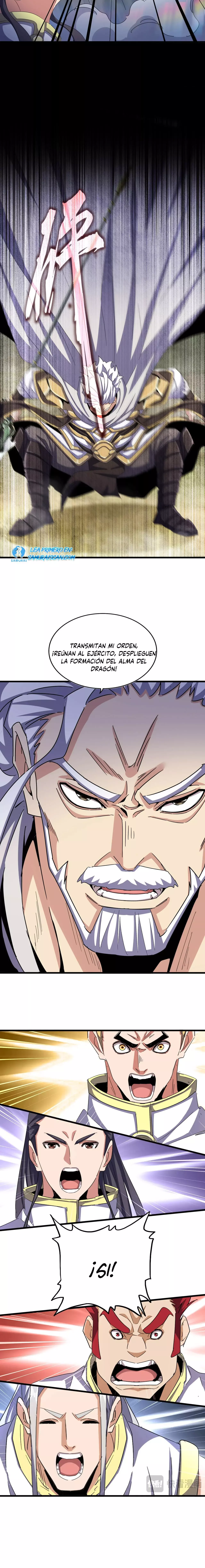 Read Emperador Magico ES Manga Online