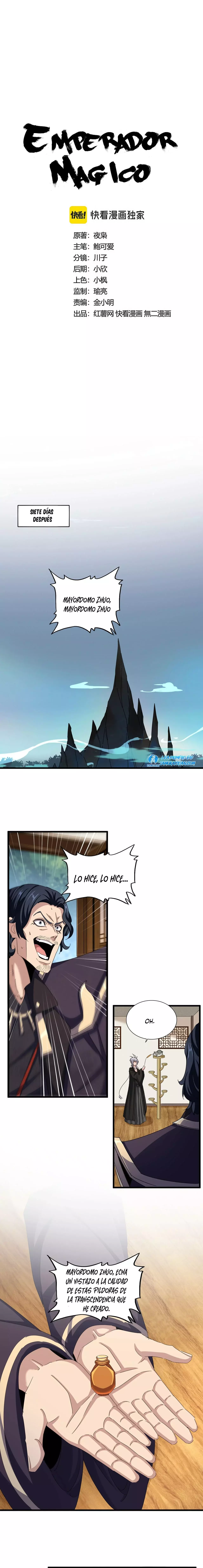 Read Emperador Magico ES Manga Online