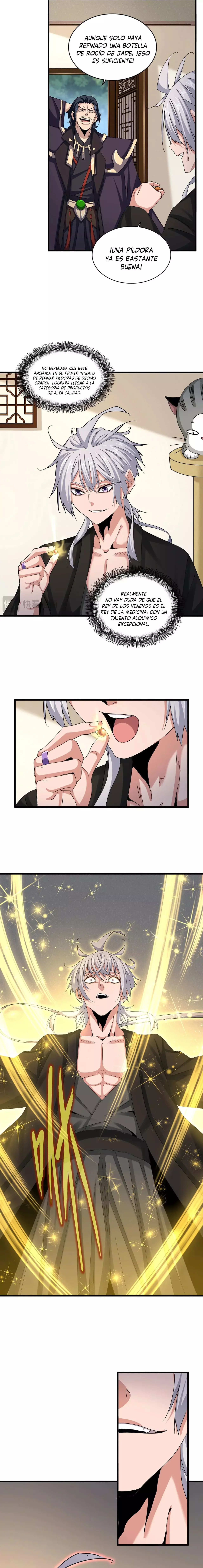 Read Emperador Magico ES Manga Online