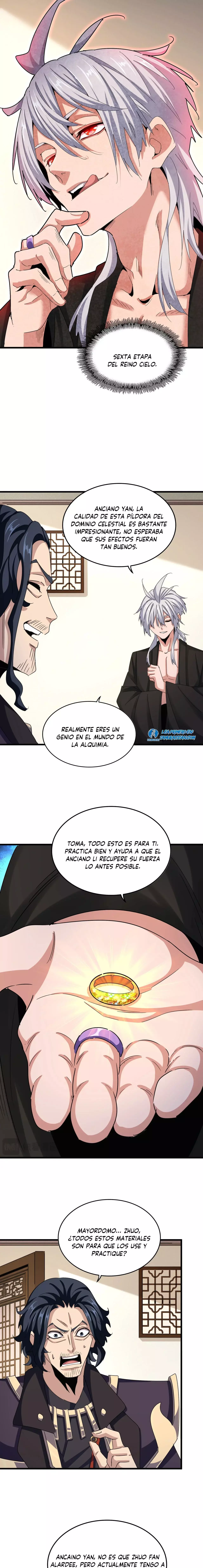 Read Emperador Magico ES Manga Online