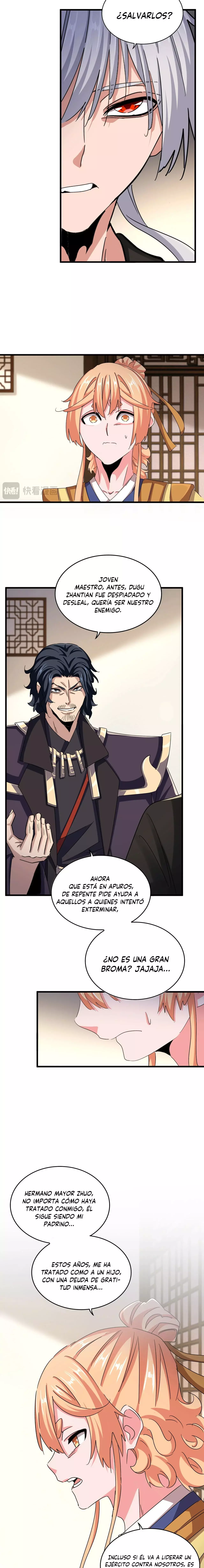Read Emperador Magico ES Manga Online