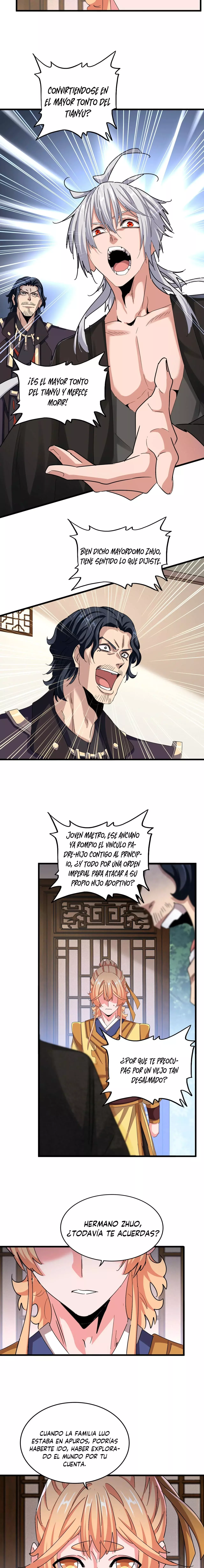Read Emperador Magico ES Manga Online