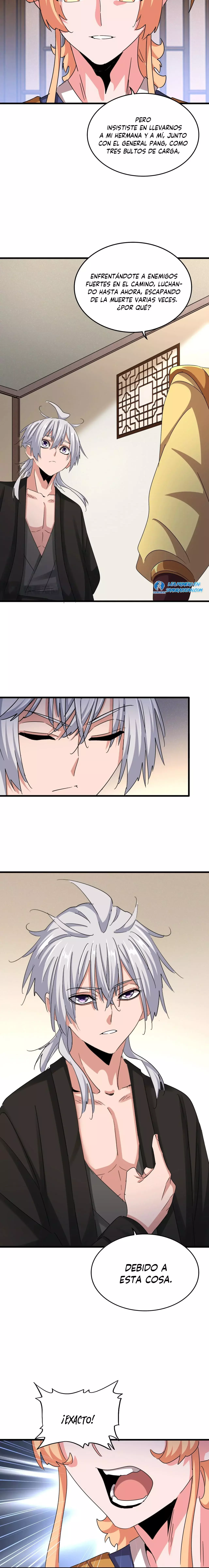 Read Emperador Magico ES Manga Online