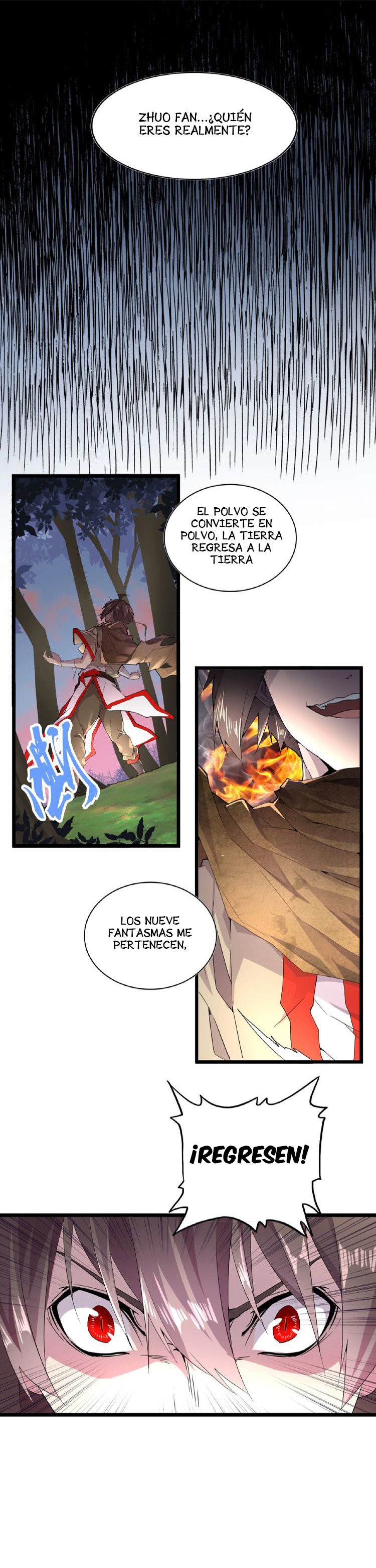 Read Emperador Magico ES Manga Online