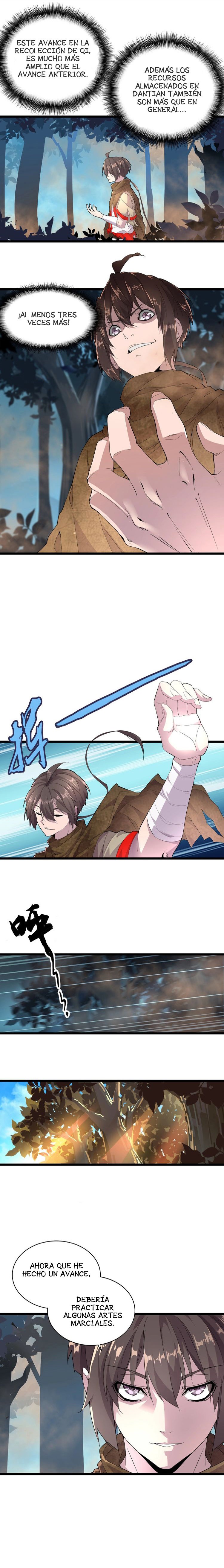 Read Emperador Magico ES Manga Online