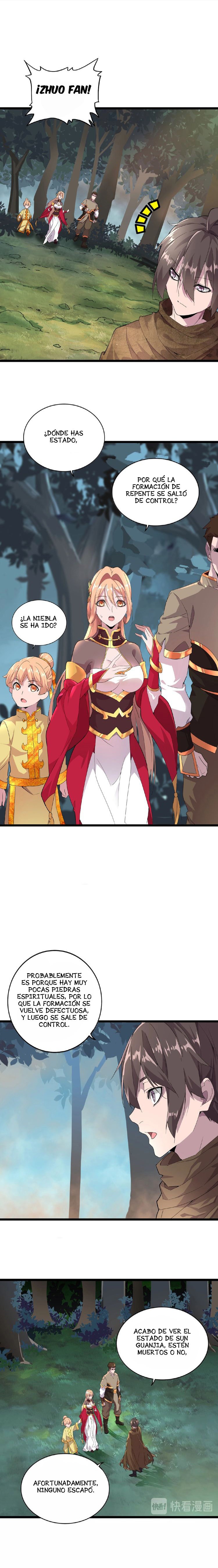 Read Emperador Magico ES Manga Online