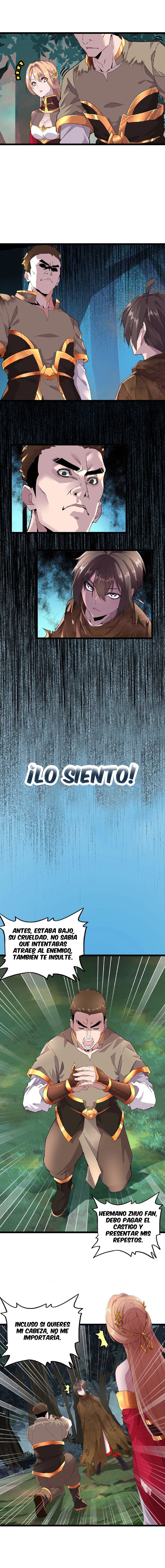 Read Emperador Magico ES Manga Online