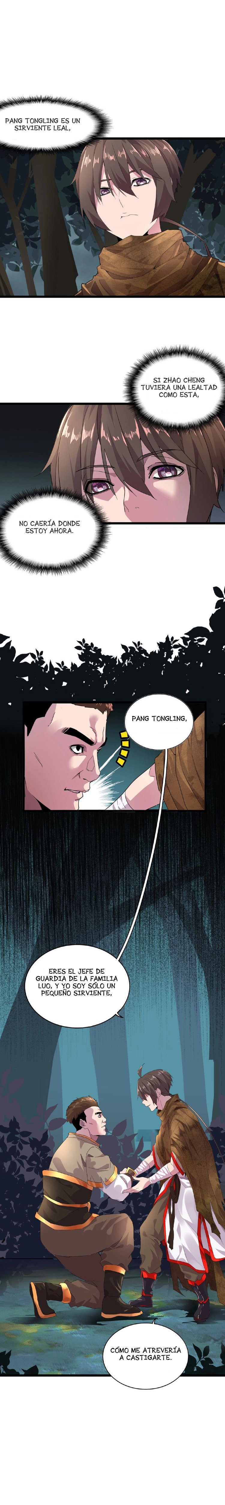 Read Emperador Magico ES Manga Online