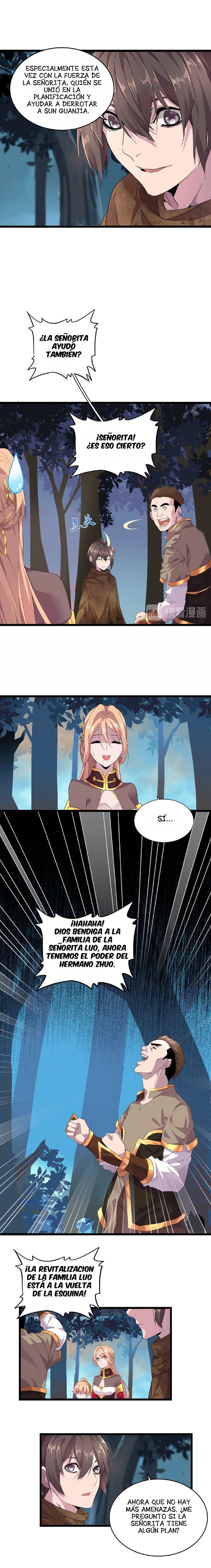 Read Emperador Magico ES Manga Online
