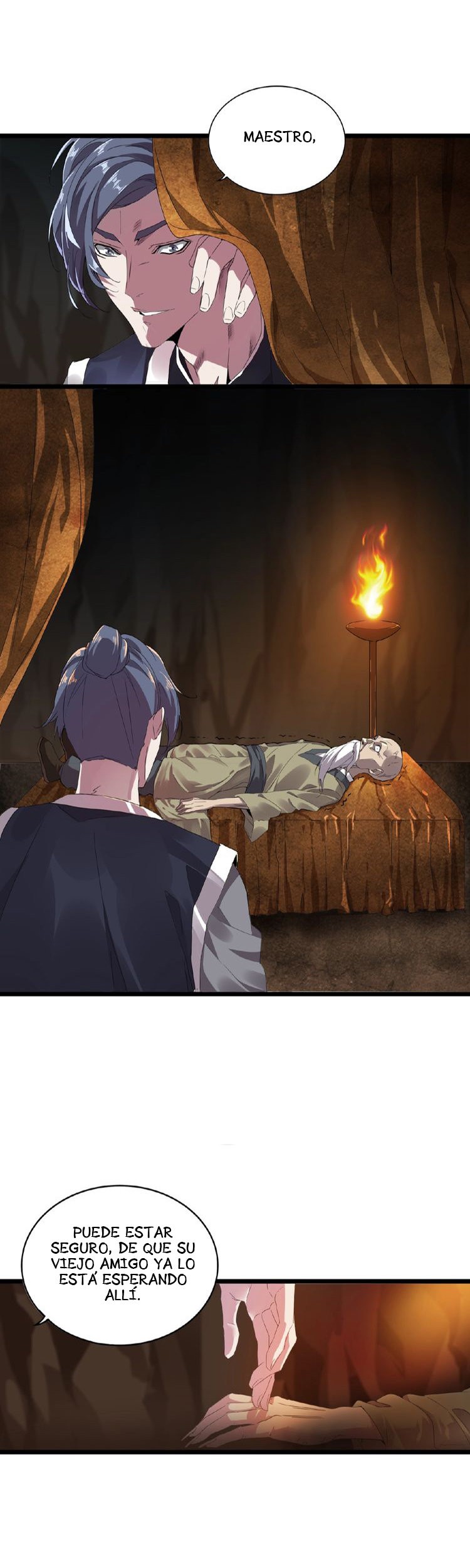 Read Emperador Magico ES Manga Online