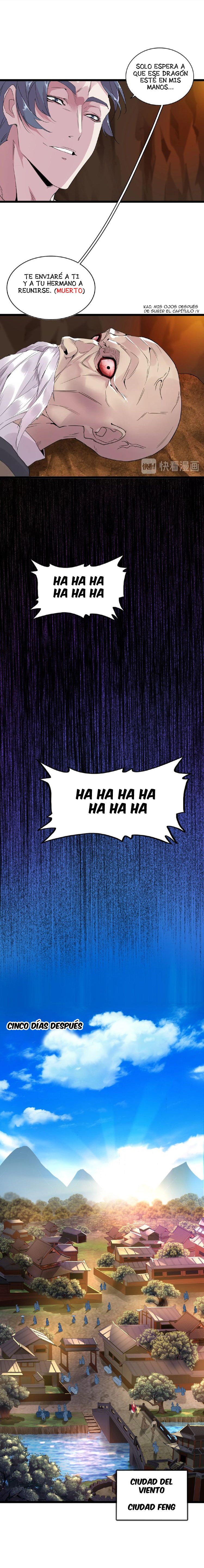 Read Emperador Magico ES Manga Online