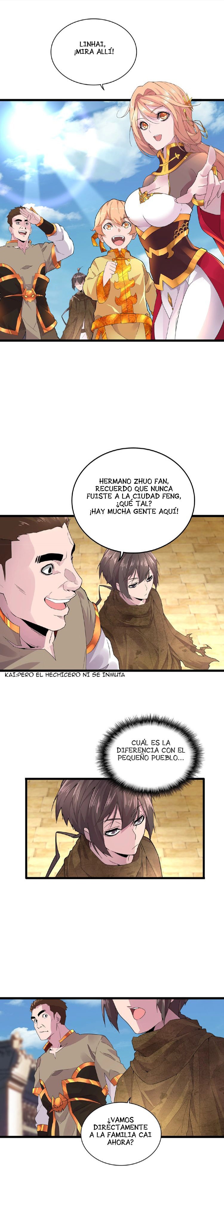 Read Emperador Magico ES Manga Online