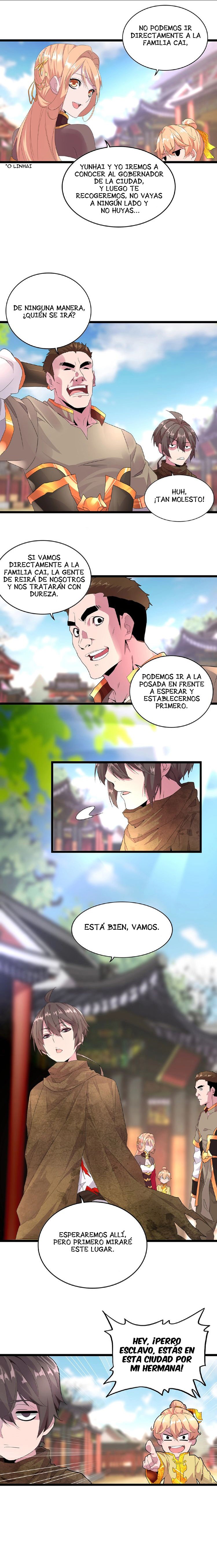Read Emperador Magico ES Manga Online