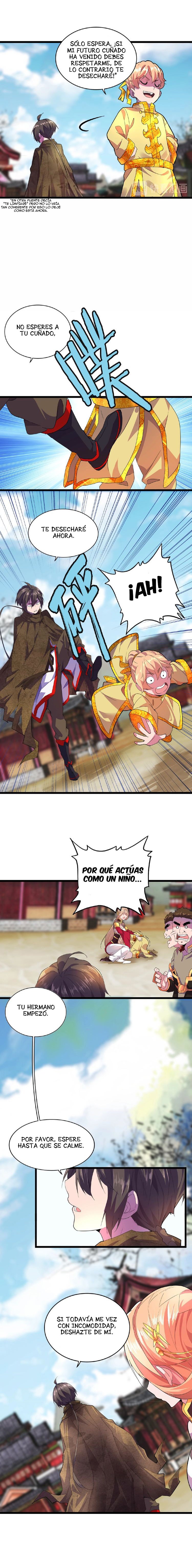 Read Emperador Magico ES Manga Online