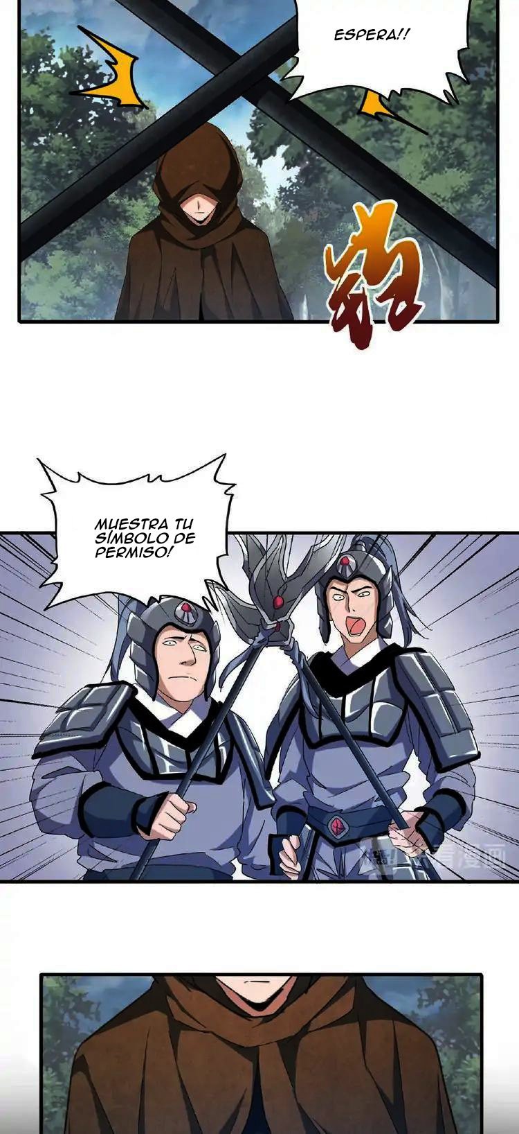 Read Emperador Magico ES Manga Online