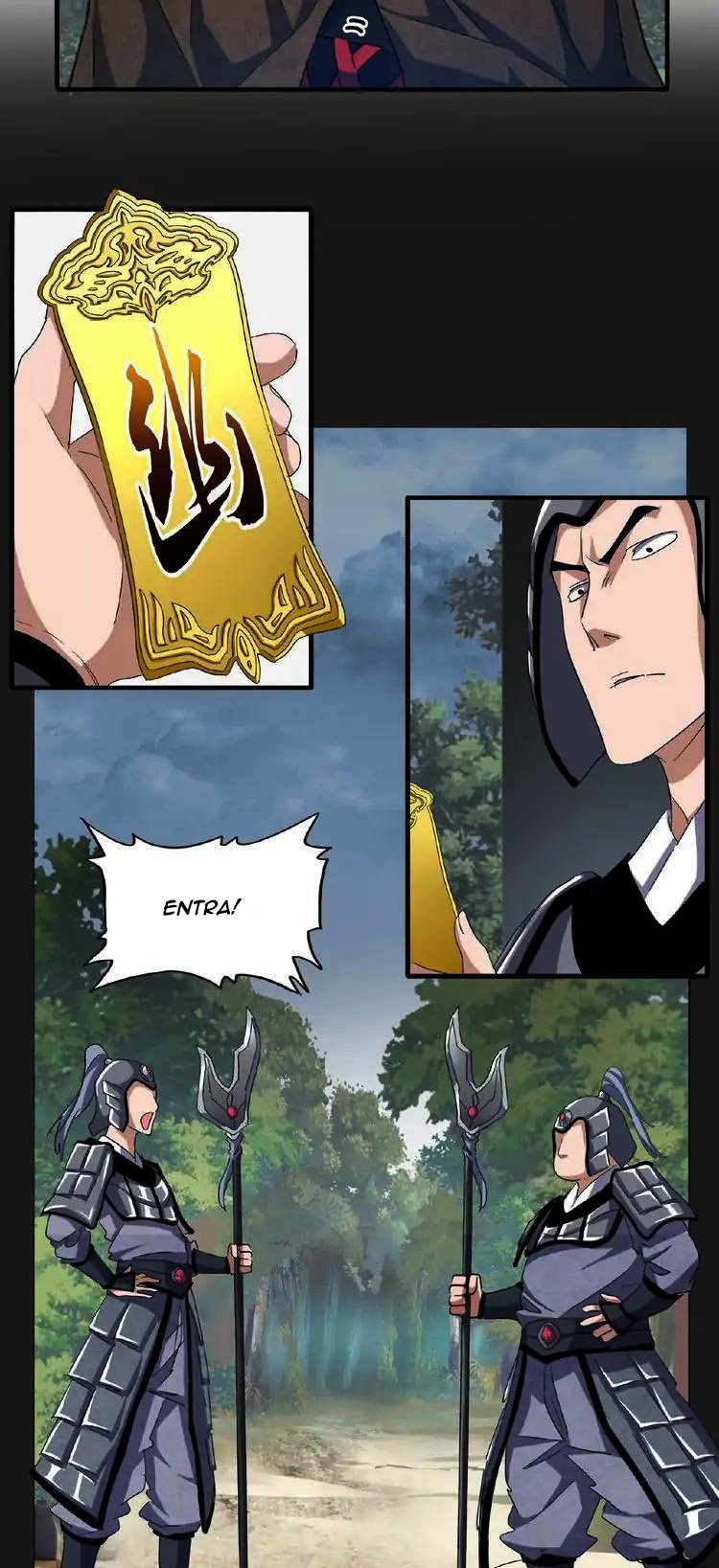 Read Emperador Magico ES Manga Online