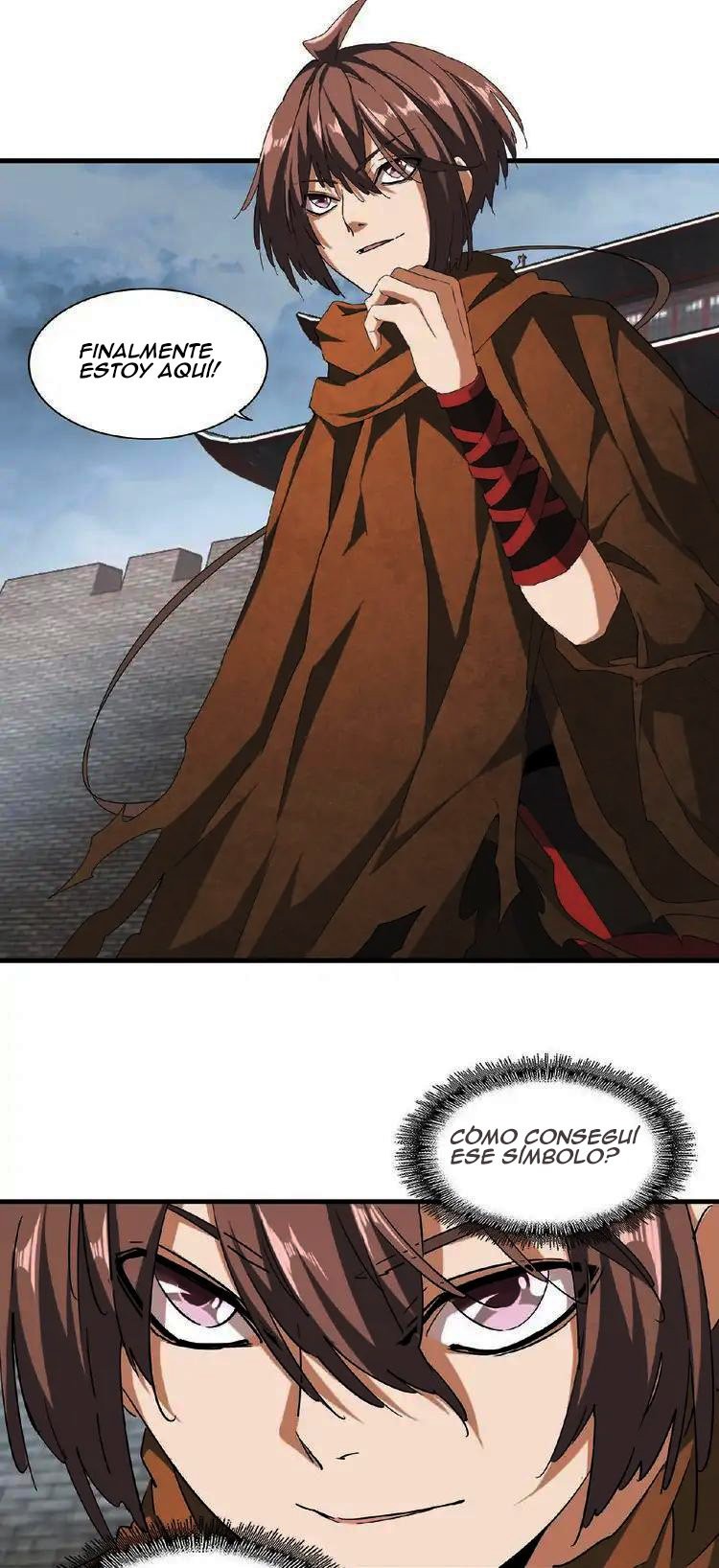 Read Emperador Magico ES Manga Online