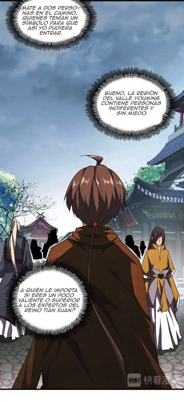 Read Emperador Magico ES Manga Online