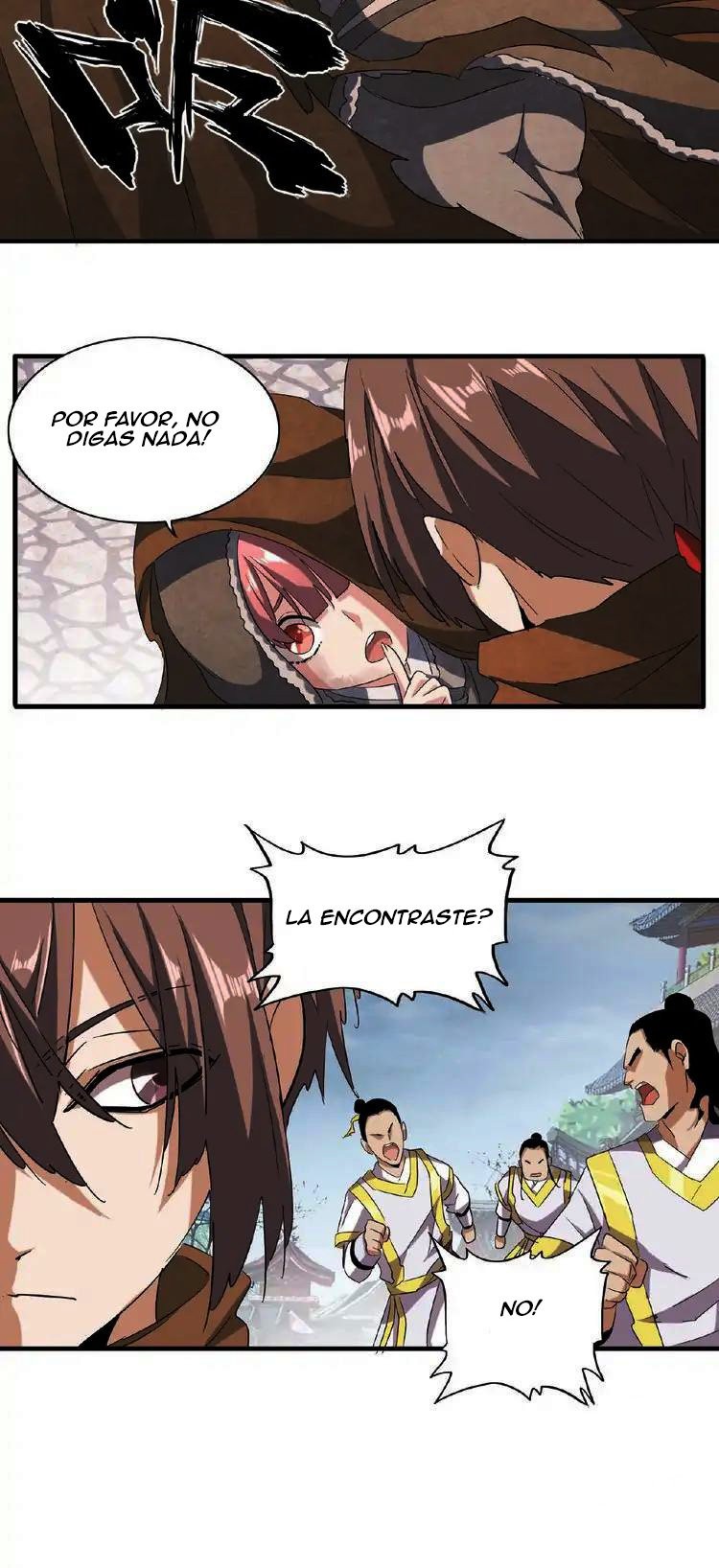 Read Emperador Magico ES Manga Online