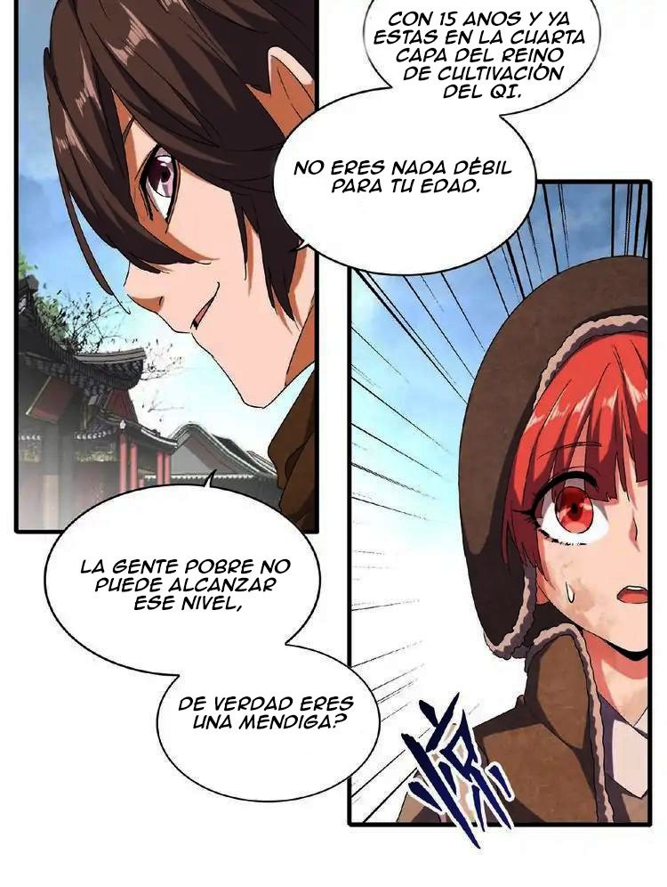 Read Emperador Magico ES Manga Online