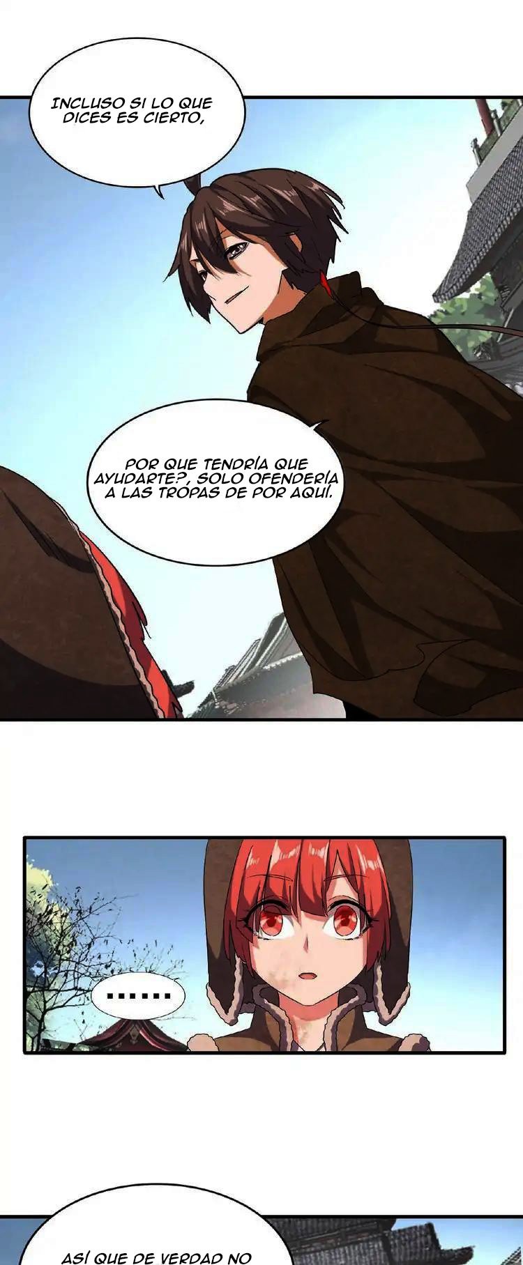 Read Emperador Magico ES Manga Online