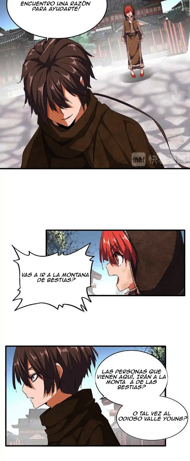 Read Emperador Magico ES Manga Online