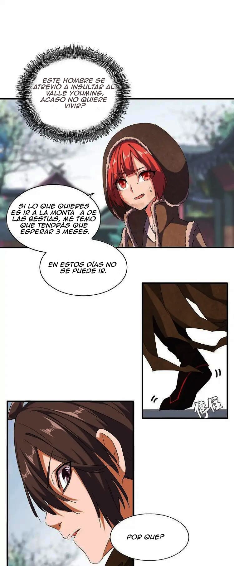 Read Emperador Magico ES Manga Online