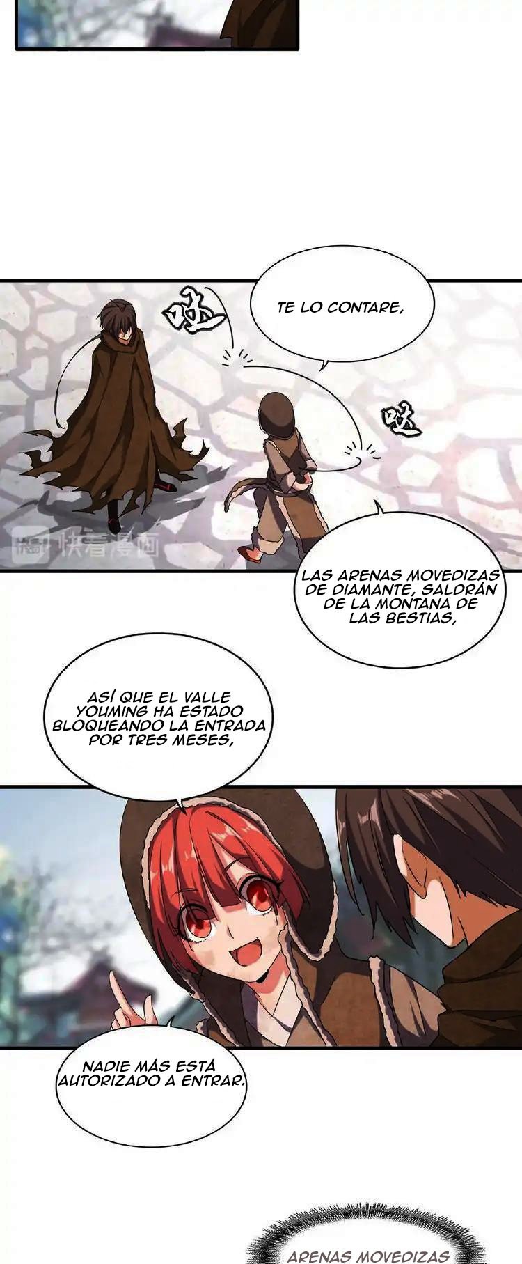 Read Emperador Magico ES Manga Online