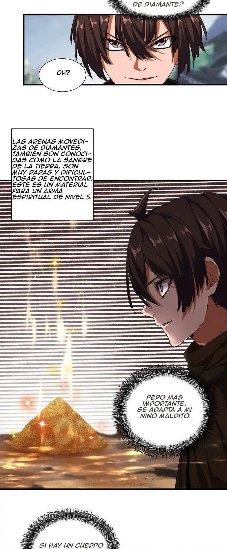 Read Emperador Magico ES Manga Online