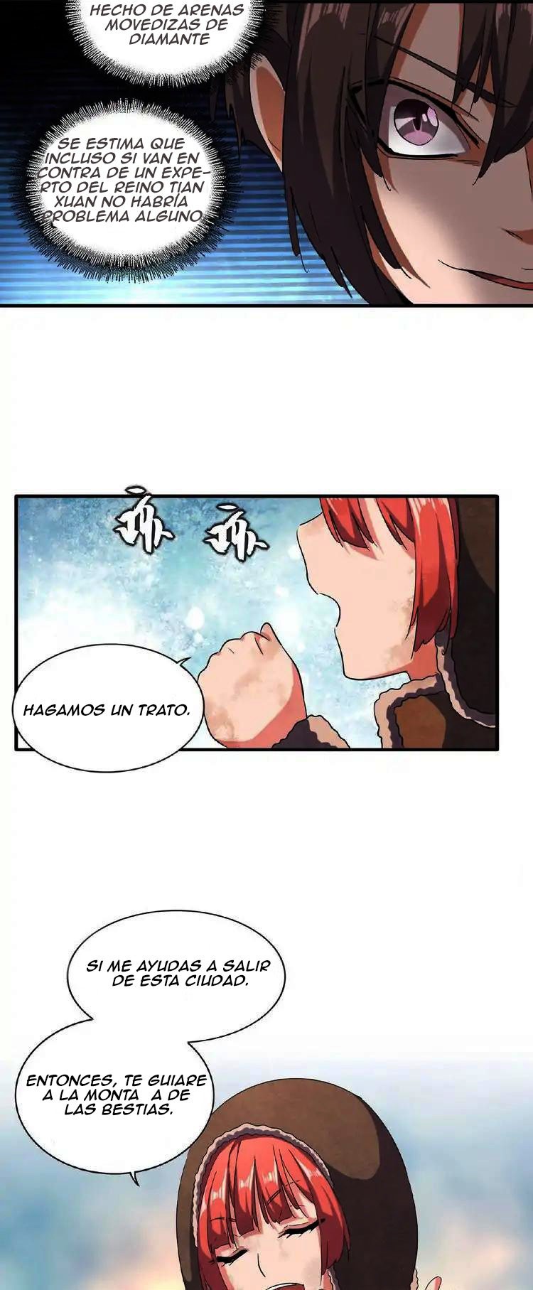 Read Emperador Magico ES Manga Online