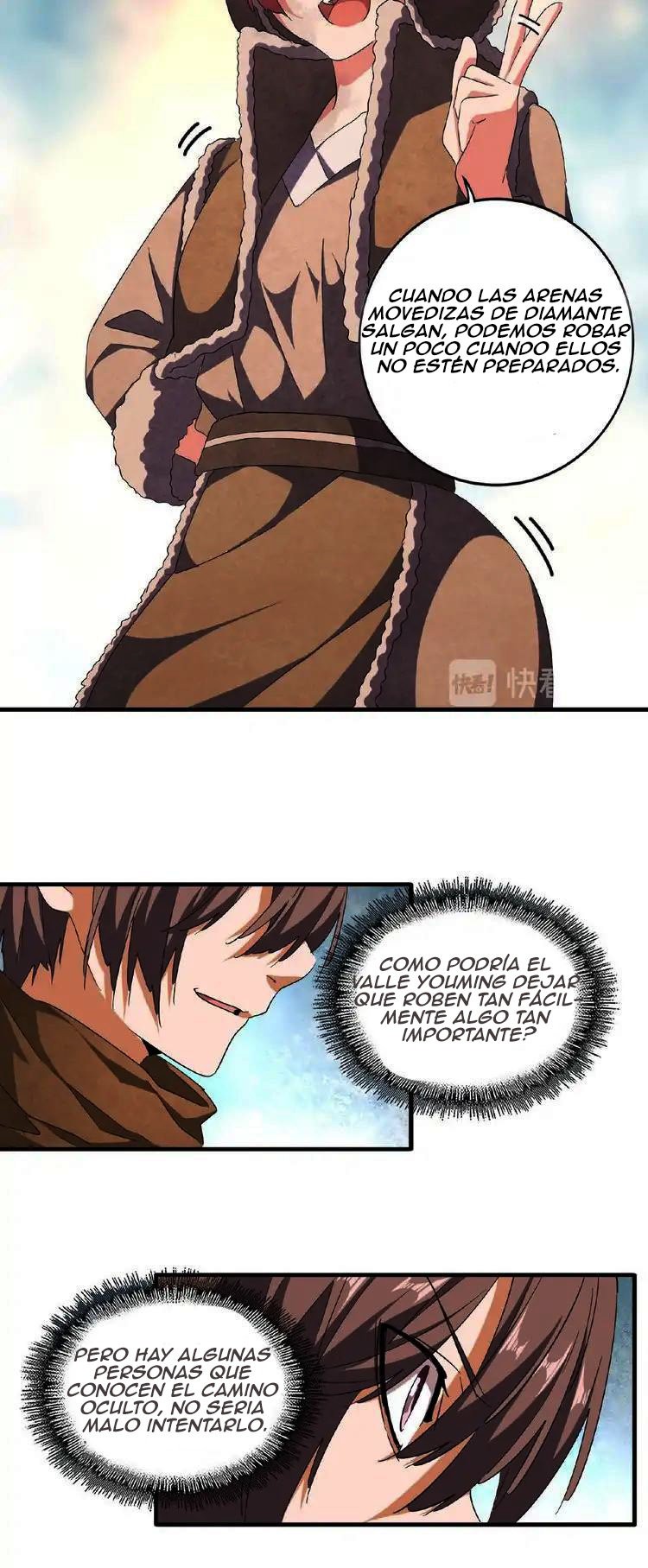 Read Emperador Magico ES Manga Online