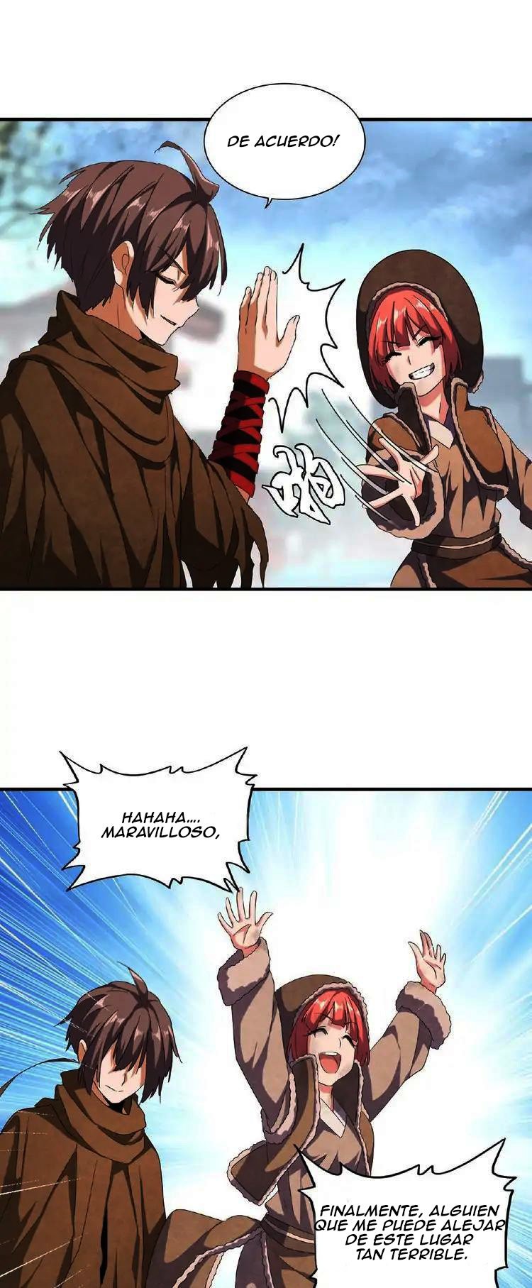 Read Emperador Magico ES Manga Online